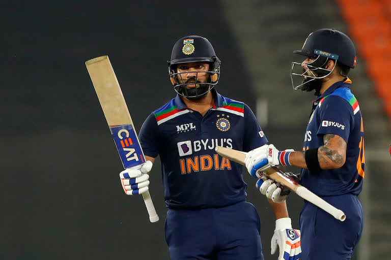 Rohit Sharma and Virat Kohli