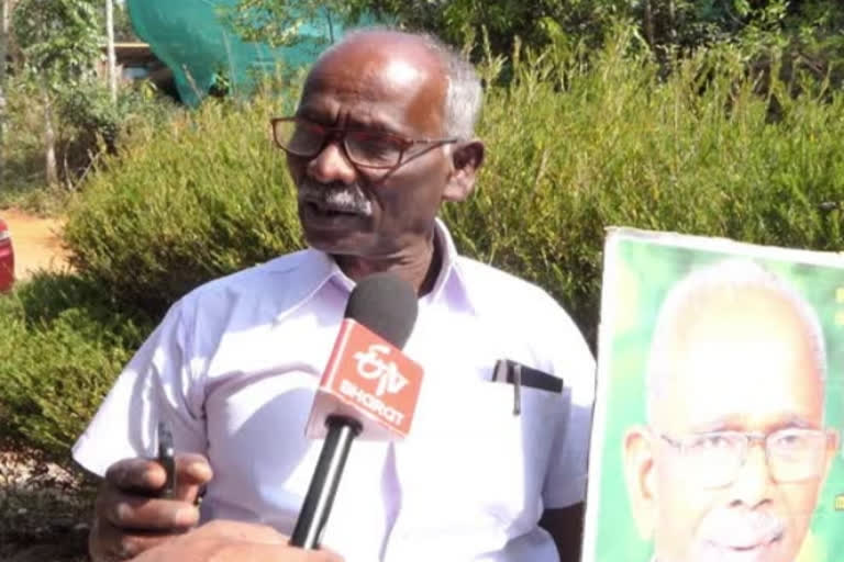 M M Mani's look-alike seeks votes for Mani in Kerala