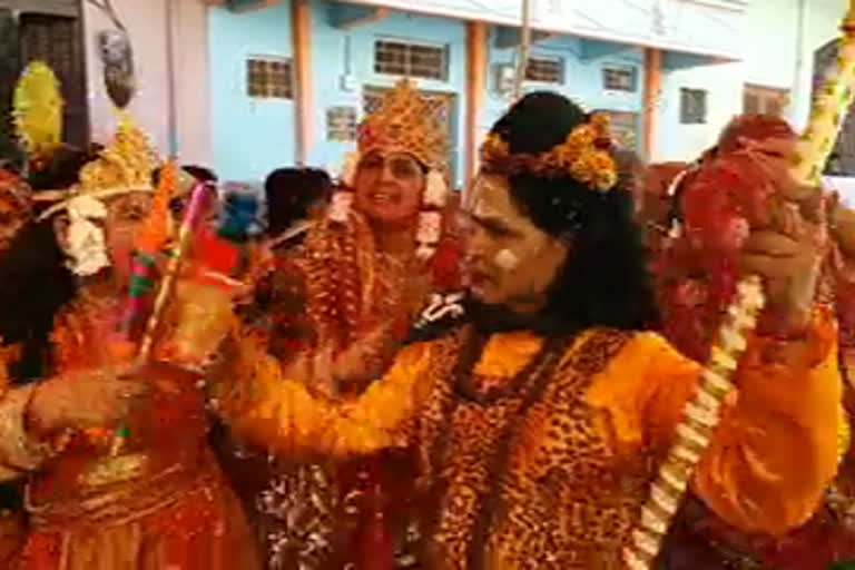 करौली में फागोत्सव की धूम, Phagotsav celebrated in Karauli