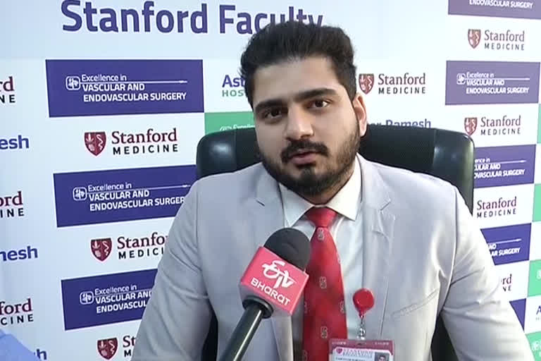 face to face with doctor karthik mikkineni on Ramesh Hospital Agreement with Stanford Center, USA