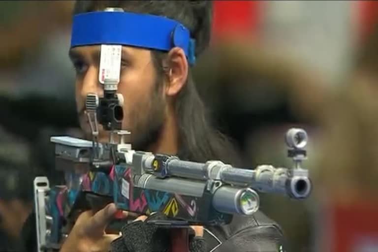 ISSF World cup: Indian men sir rifle team wins silver medal