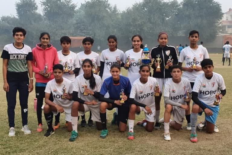 Football Delhi Women's League