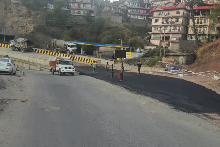 Kumarahatti flyover ready for traffic flow in solan