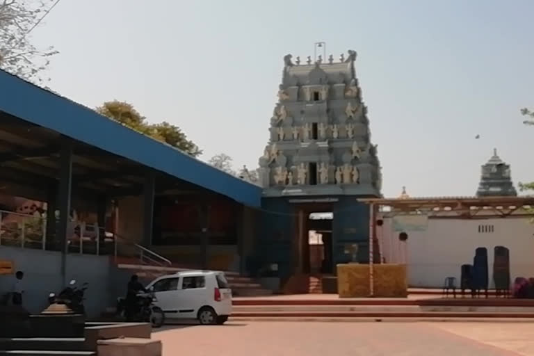 huge arrangements Nakkapalli Sri venkateswara Swamy Kalyana Mahotsavam