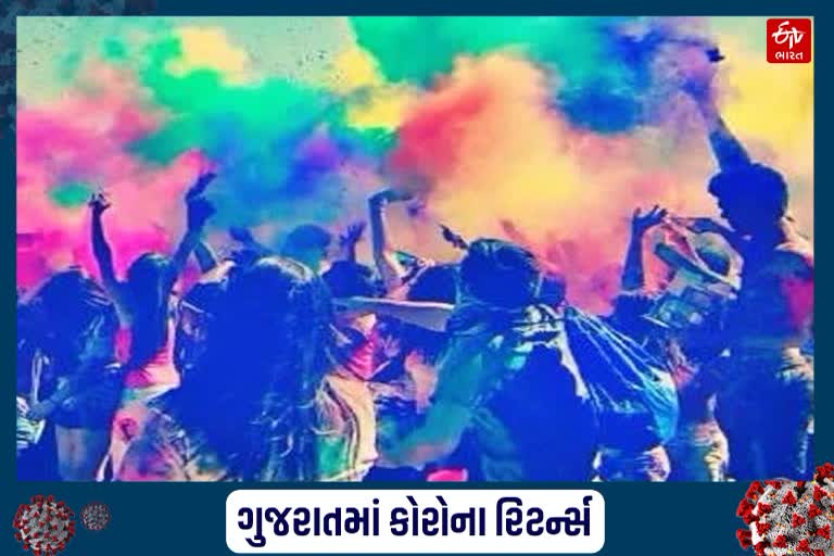 હોળીના તહેવારમાં કલરથી રમવા પર પ્રતિબંધ લગાવાયો: નાયબ મુખ્યપ્રધાન નીતિન પટેલ