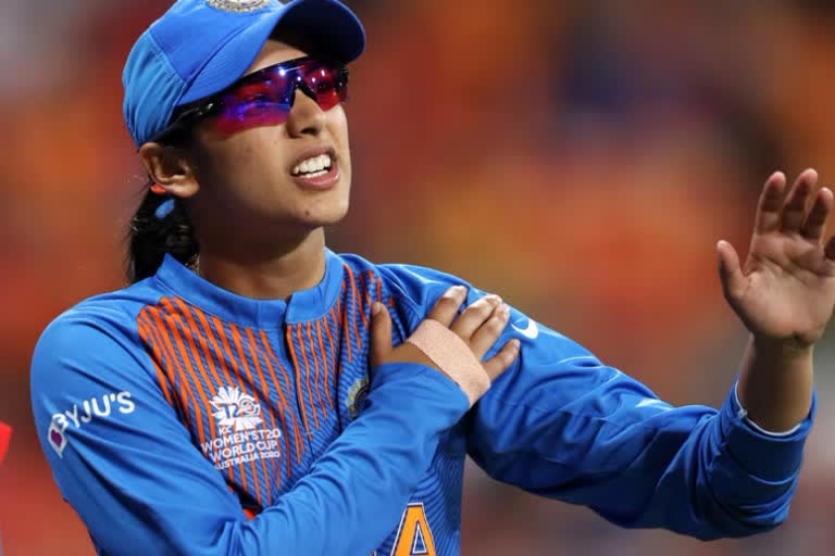 indian captain smriti mandhana