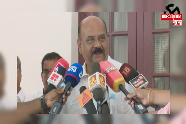 NCK Seat  Elathur seat  NCK candidate in Elathur  Mani C Kappan on Elathur issue  NCK will contest in Elathur seat  Mani C Kappan news latest  എലത്തൂരിലെ സീറ്റു തർക്കം  എലത്തൂരിലെ യുഡിഎഫ് സ്ഥാനാർഥി  യുഡിഎഫ് സ്ഥാനാർഥി എലത്തൂർ  എൻസികെ തന്നെ മത്സരിക്കും  കോൺഗ്രസ് സീറ്റു തർക്കം