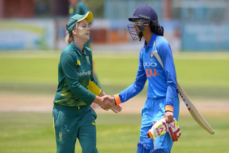 south africa women vs india women 2nd t-20 : South Africa Women won the toss and opt to bowl