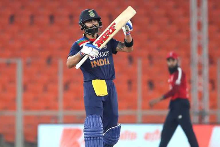 IND vs ENG : Virat Kohli eager to open in IPL 2021 for RCB after unbeaten 80 in 5th T20I