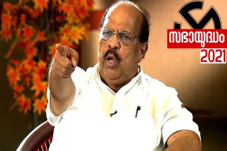 ജി സുധാകരന്‍  വലിയ ചുടുകാട്  പുഷ്പാർച്ചന വിവാദം  പുന്നപ്ര-വയലാർ രക്തസാക്ഷി മണ്ഡപം  ബിജെപി സ്ഥാനാർഥി സന്ദീപ് വാചസ്പതി  g sudhakaran news  punnapra vayalar memorial  bjp candidate sandeep visit news