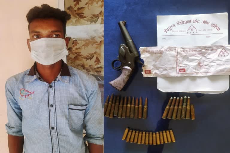 PLFI member arrested in khunti