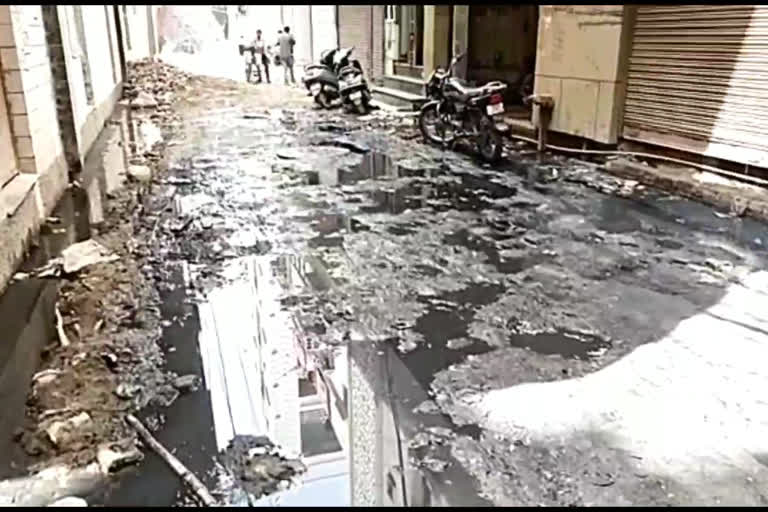 Wazirabad gali no 9 condition worsens delhi