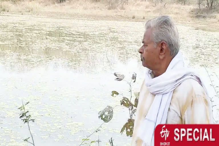 Kharak Singh becomes Shahidol of water man