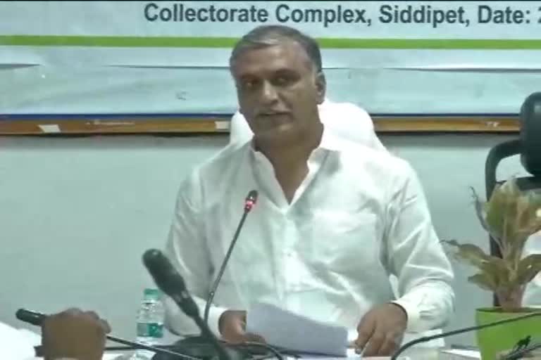 minister-harish-rao-about-organic-farming-in-siddipet-district
