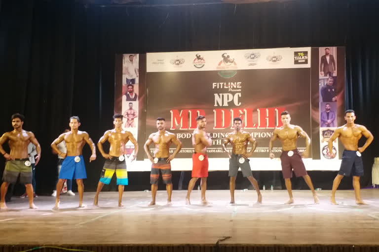 Indian physique alliance organized a NPC Mr. Delhi State Bodybuilding Championship 2021