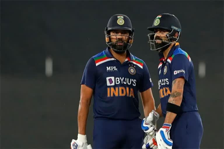 Star opener and vice-captain Rohit Sharma reacted to the opening with Team India captain Virat Kohli.