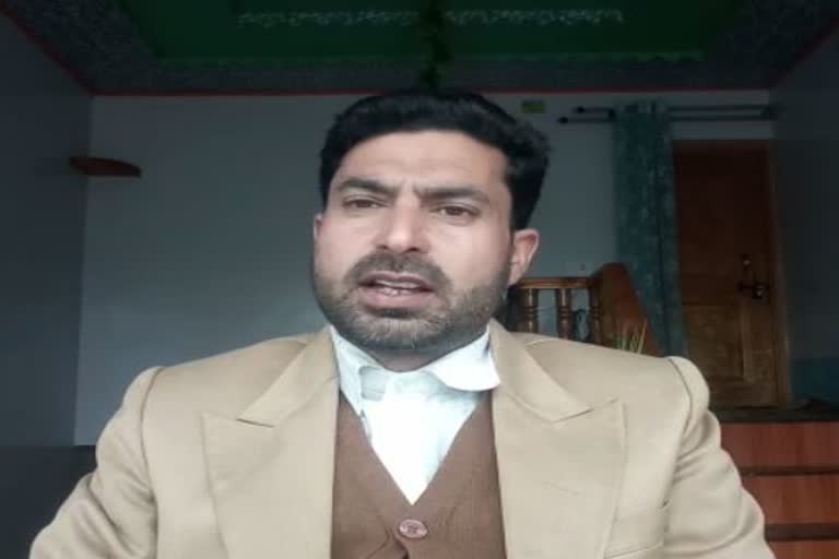 environmentalist of Tral, Dr. Rafiq Ahmed Rather