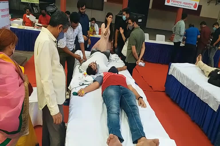 Blood Donation Camp in Jaipur, Jaipur News