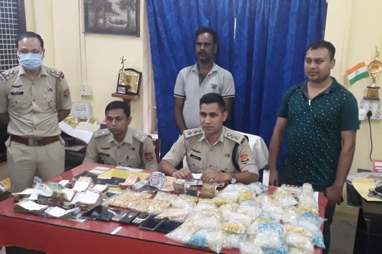 Tripura police nabs drug kingpin Nahid Miah