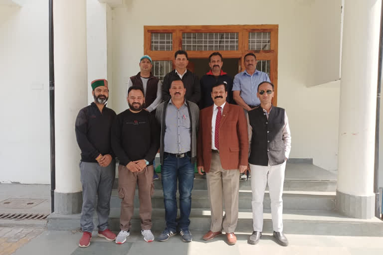 Kabaddi union meeting organized in Rampur Bushahr