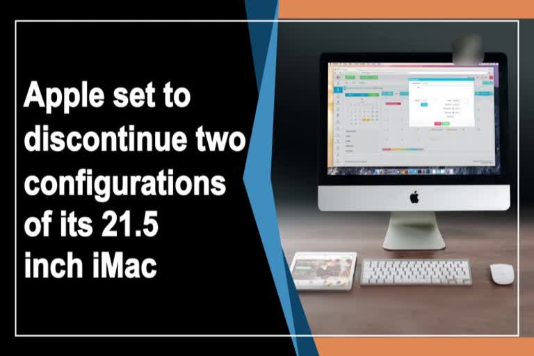 two configurations of its 21.5 inch iMac