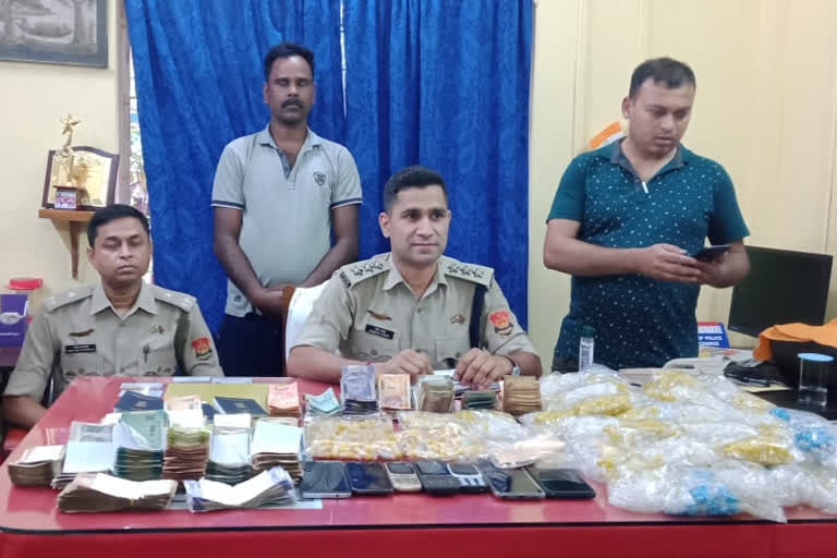 Drug smuggling in Agartala