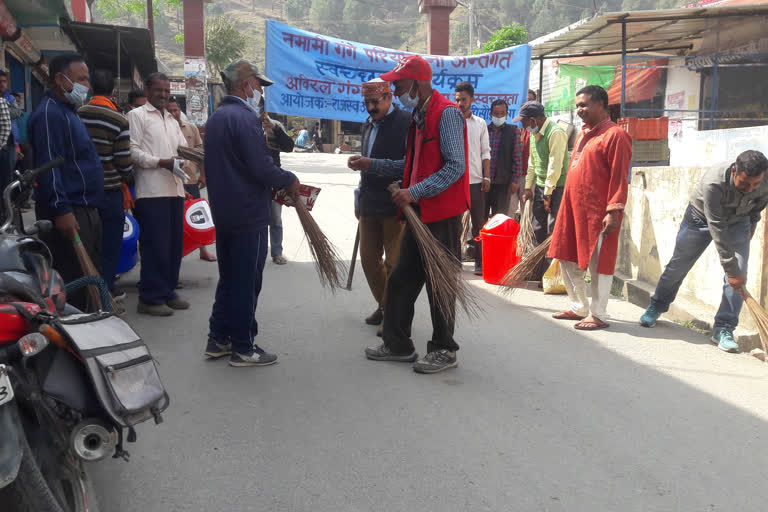 Cleanliness campaign