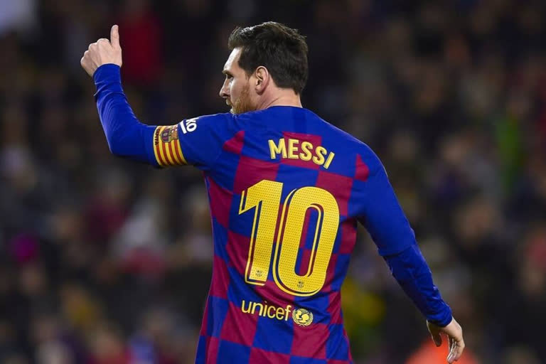 Lionel Messi surpasses Xavi to become Barca's record appearance holder