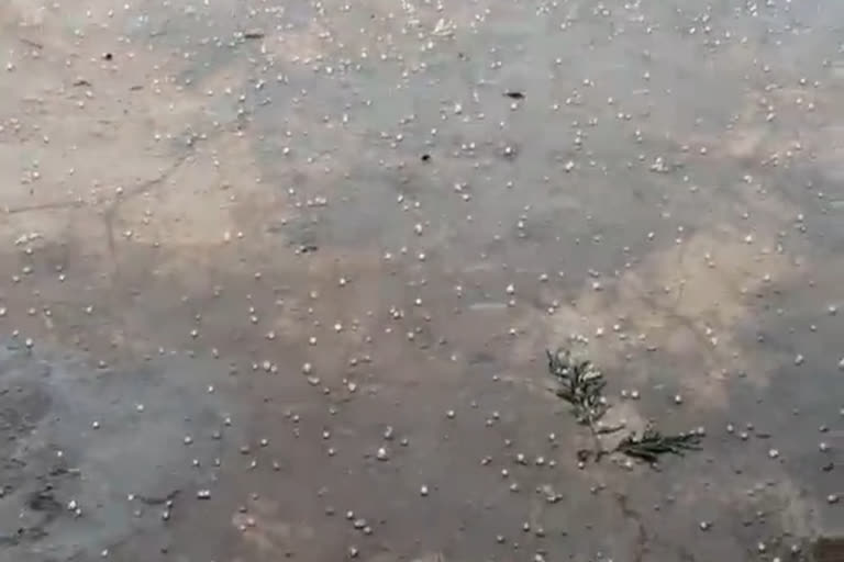 hailstorm in ratngiri