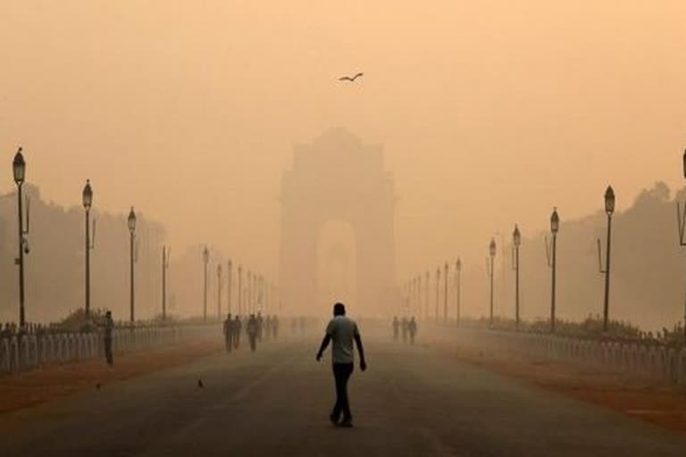 Delhi's air quality remains in 'poor' category  ഡൽഹിയുടെ വായു മോശം വിഭാഗത്തിൽ തന്നെ  സഫർ  എയർ ക്വാളിറ്റി ഇൻഡക്സ്  എക്യുഐ