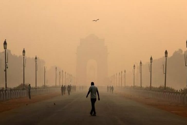 Delhi's air quality