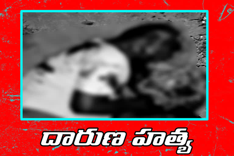 man murdered at munagala in kurnool district