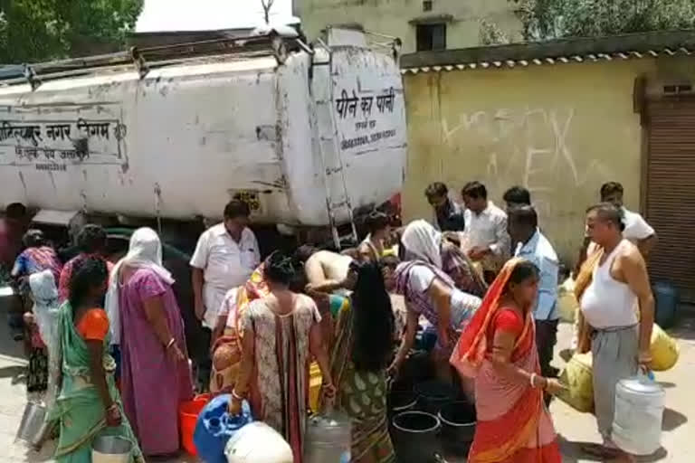 Ground water level fell by 600 feet in urban area of Seraikela