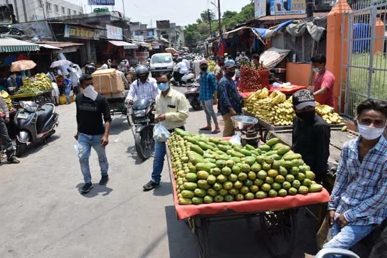 फड़ कारोबार पर प्रशासन सख्त