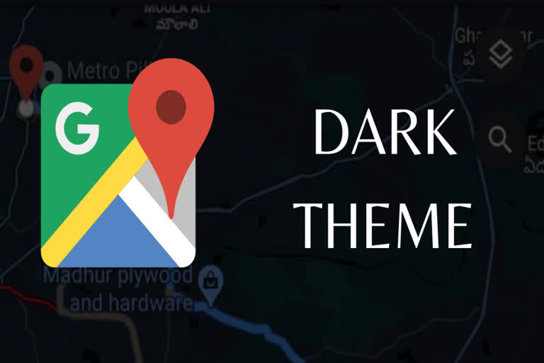 Google, Dark theme for Google Maps