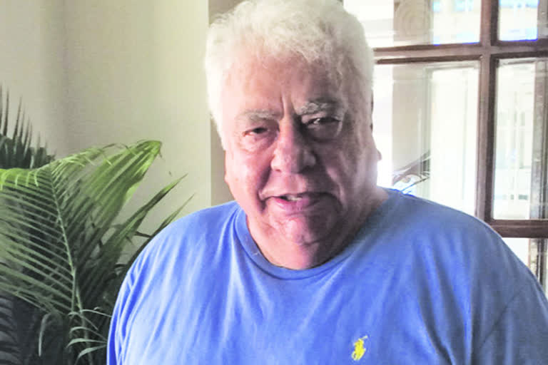 Former India wicket-keeper Farokh Engineer