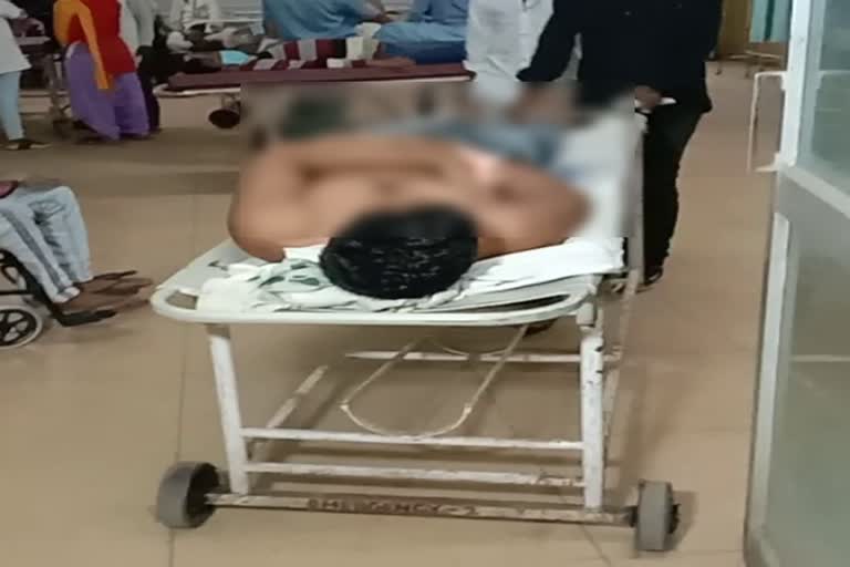 young man shot in ranchi is going under treatment in rims criminal arrested