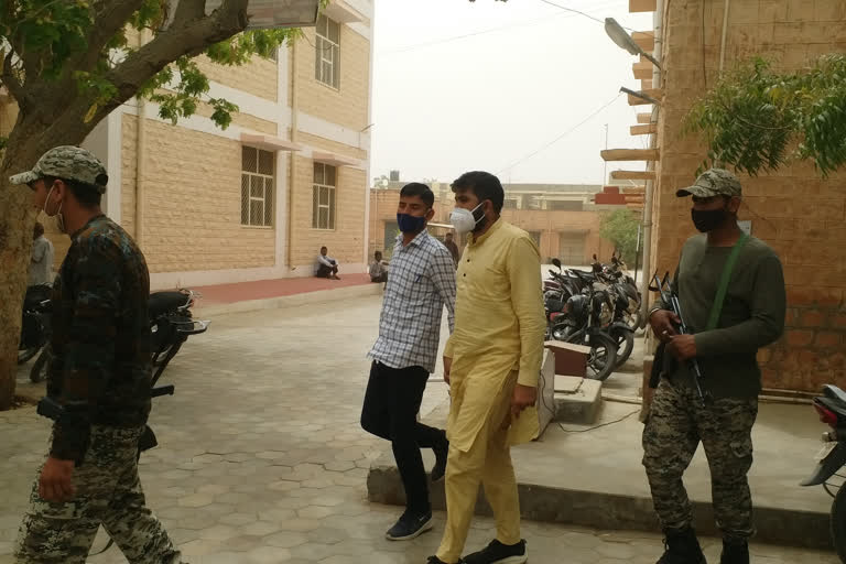 heroin smuggler angrez singh,  court sog in barmer