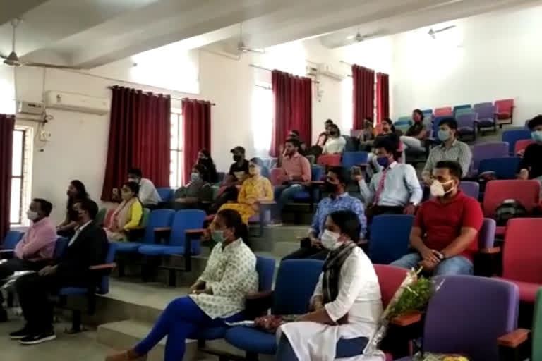 special seminar organized on world water day at ranchi university