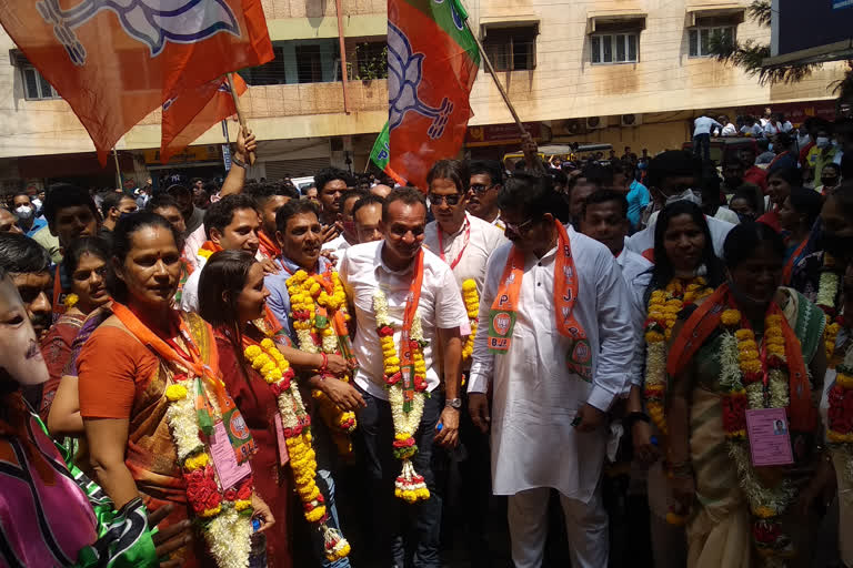 BJP MLA Babush Monserrat group won