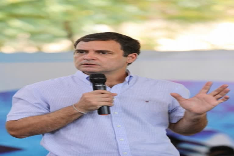 Rahul hits out at Centre over rising fuel prices