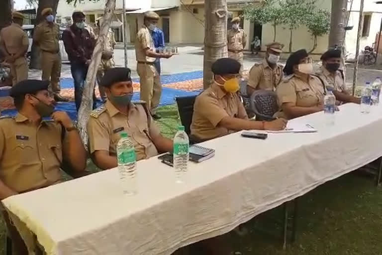 चित्तौड़गढ़ की ताजा हिंदी खबरें, District Superintendent of Police Deepak Bhargava