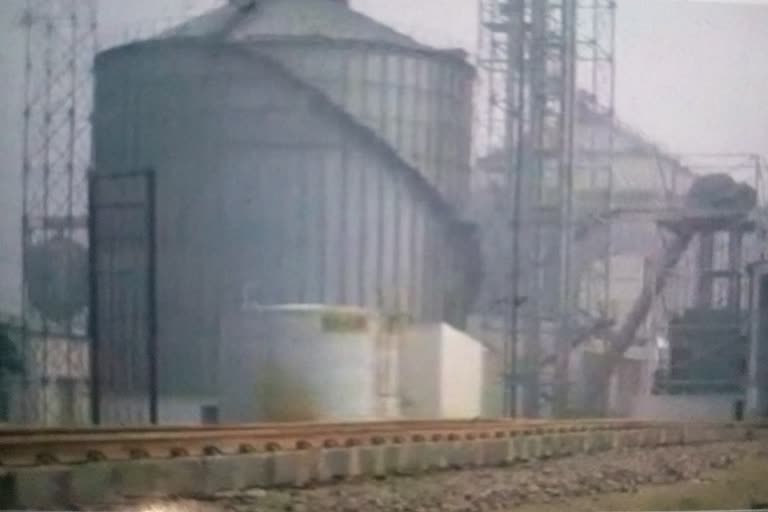 50-metric-ton-of-wheat-to-be-kept-in-silo-godown-in-mohana-village-of-gohana