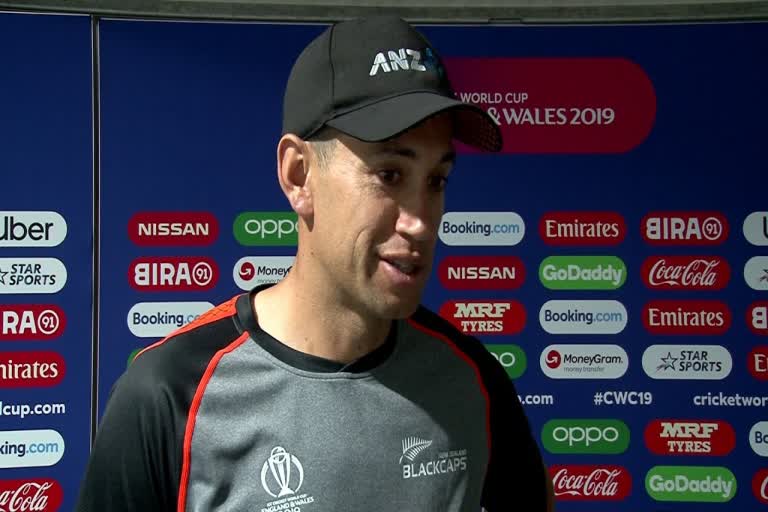 NZ vs BAN: Ross Taylor ruled out of 2nd ODI
