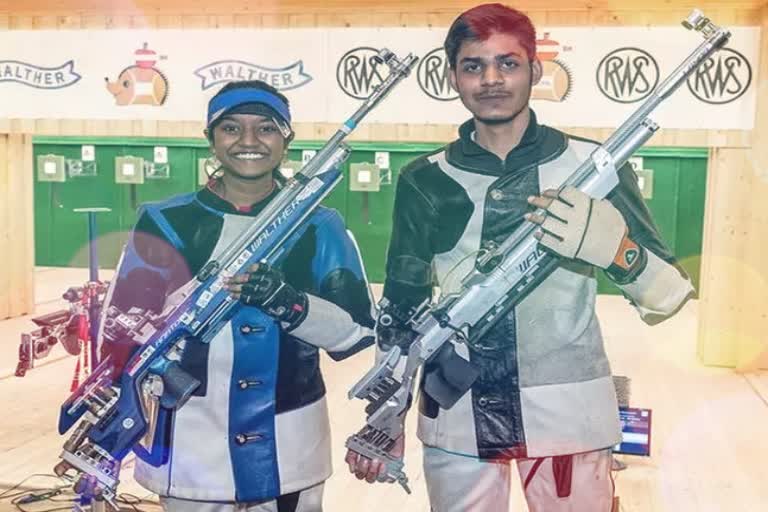 ISSF World Cup: Divyansh, Elavenil, win 10m mixed air rifle gold