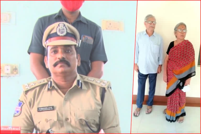 maoist-wife-husbands-arrested-at-mancherial
