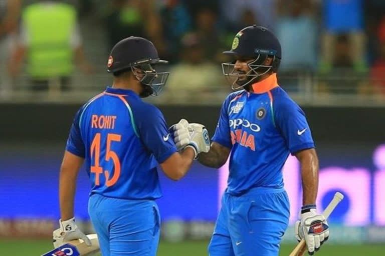 rohit-sharma-and-shikhar-dhawan-will-open-in-first-odi-against-england