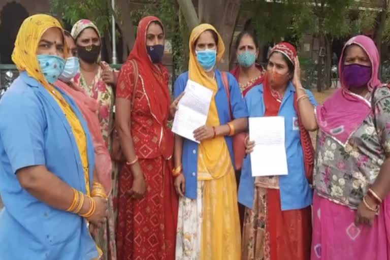 asha sahyogini,  asha sahyogini protest