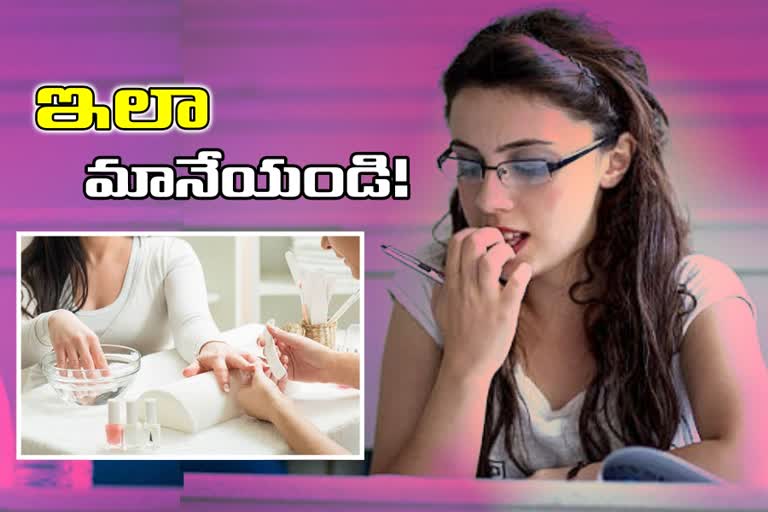 tips-for-how-to-reduce-biting-nails-in-telugu