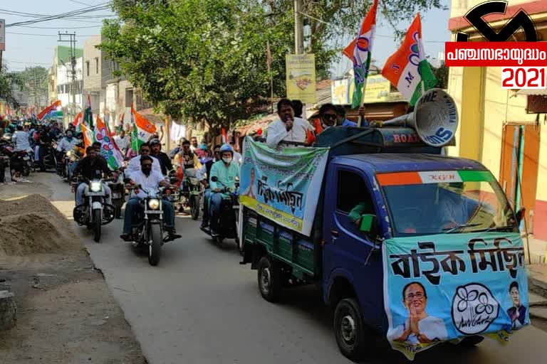 election commission  bike rallies  election 2021  തെരഞ്ഞെടുപ്പ് കമ്മീഷന്‍  ബൈക്ക് റാലികള്‍  തെരഞ്ഞെടുപ്പ് 2021